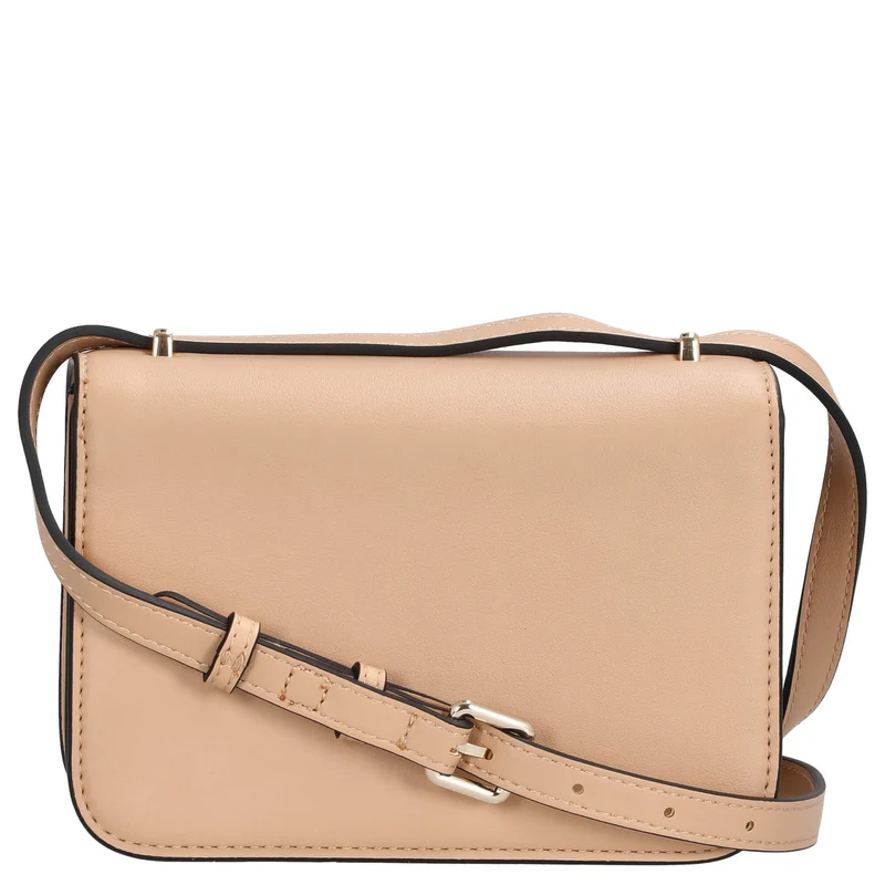 Valentino Bags Flap Re - Bolso bandolera 18.5 cm (beige)