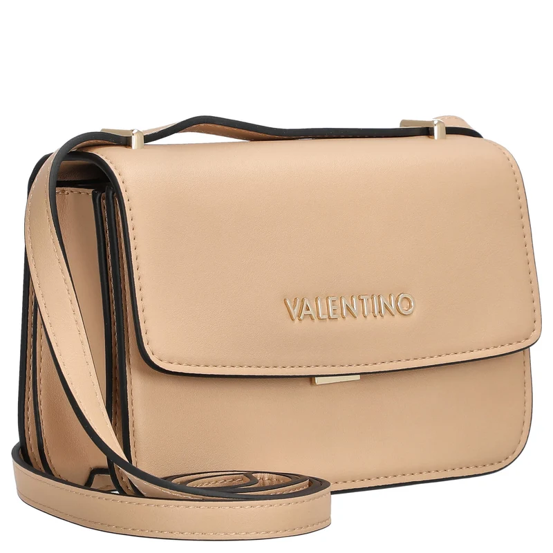 Valentino Bags Flap Re - Bolso bandolera 18.5 cm (beige)
