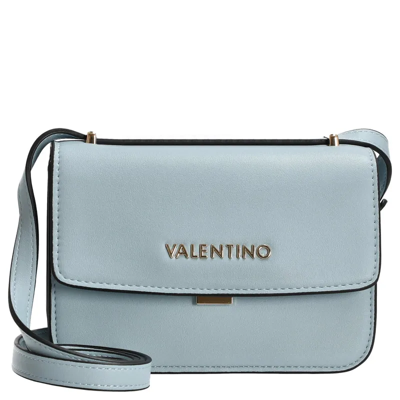 Valentino Bags Flap Re - Bolso bandolera 18.5 cm (azzurro)