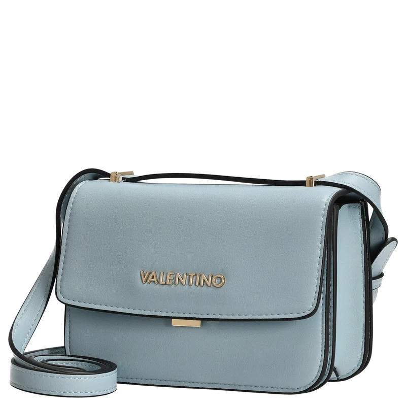 Valentino Bags Flap Re - Bolso bandolera 18.5 cm (azzurro)