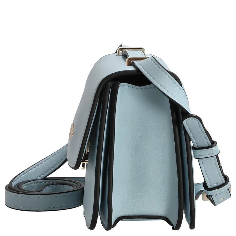 Valentino Bags Flap Re - Bolso bandolera 18.5 cm (azzurro)