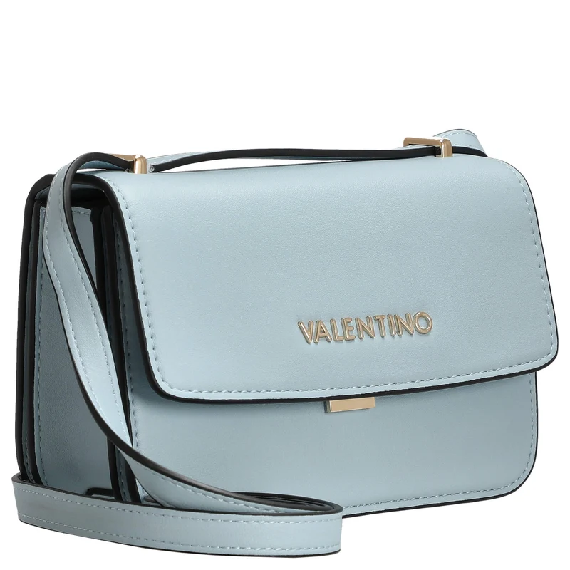 Valentino Bags Flap Re - Bolso bandolera 18.5 cm (azzurro)