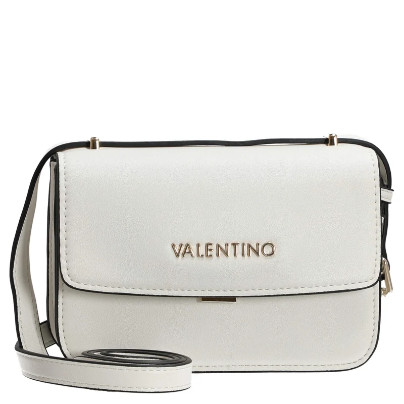 Valentino Bags Flap Re - Bolso bandolera 18.5 cm (bianco)