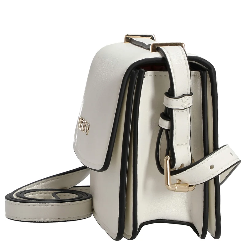 Valentino Bags Flap Re - Bolso bandolera 18.5 cm (bianco)