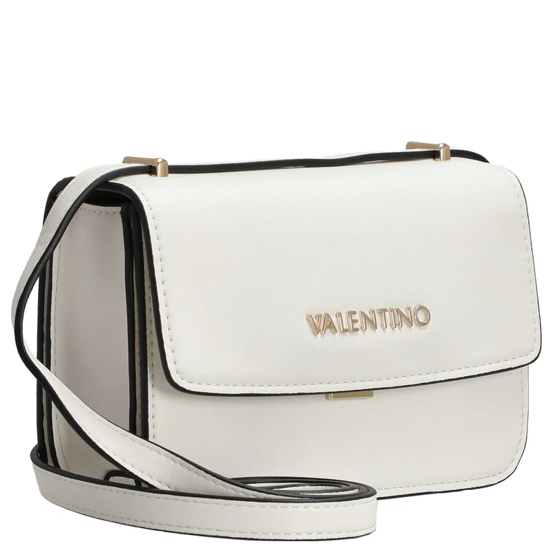 Valentino Bags Flap Re - Bolso bandolera 18.5 cm (bianco)