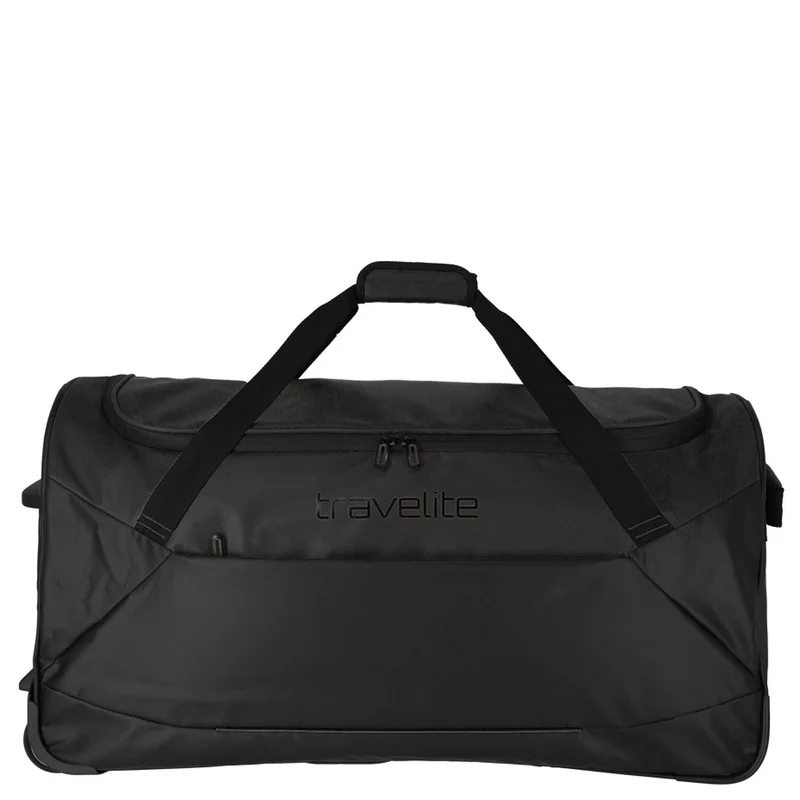 Travelite Basics - Bolsa de viaje con ruedas Plane 97L 71 cm (black)