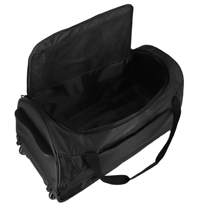 Travelite Basics - Bolsa de viaje con ruedas Plane 97L 71 cm (black)