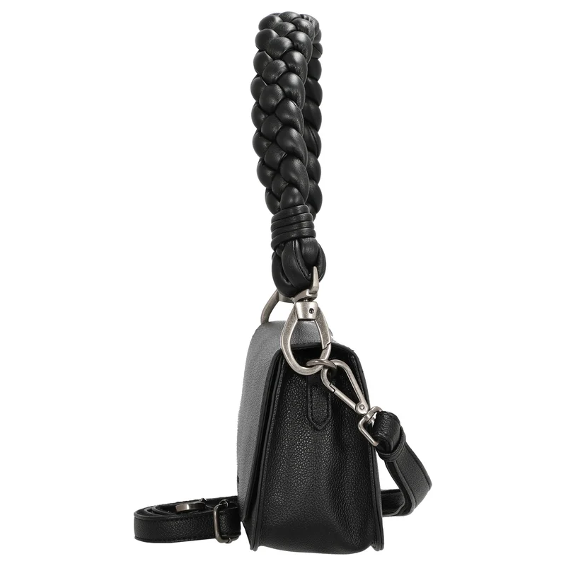FREDsBRUDER Good Vibes Only Crossbag - Bolso de hombro 22 cm (black)