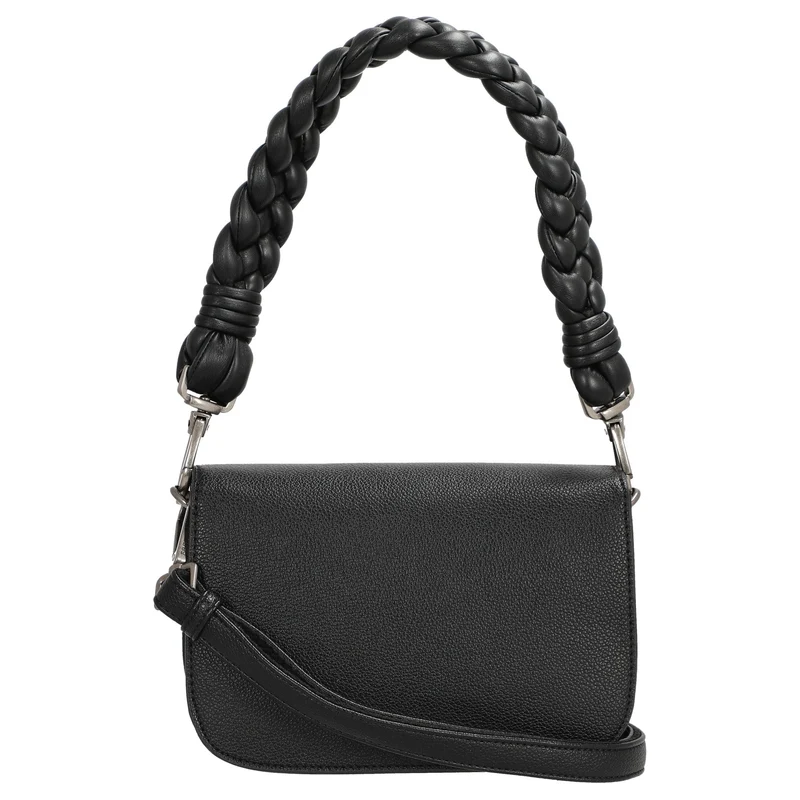 FREDsBRUDER Good Vibes Only Crossbag - Bolso de hombro 22 cm (black)