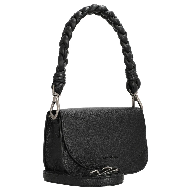 FREDsBRUDER Good Vibes Only Crossbag - Bolso de hombro 22 cm (black)