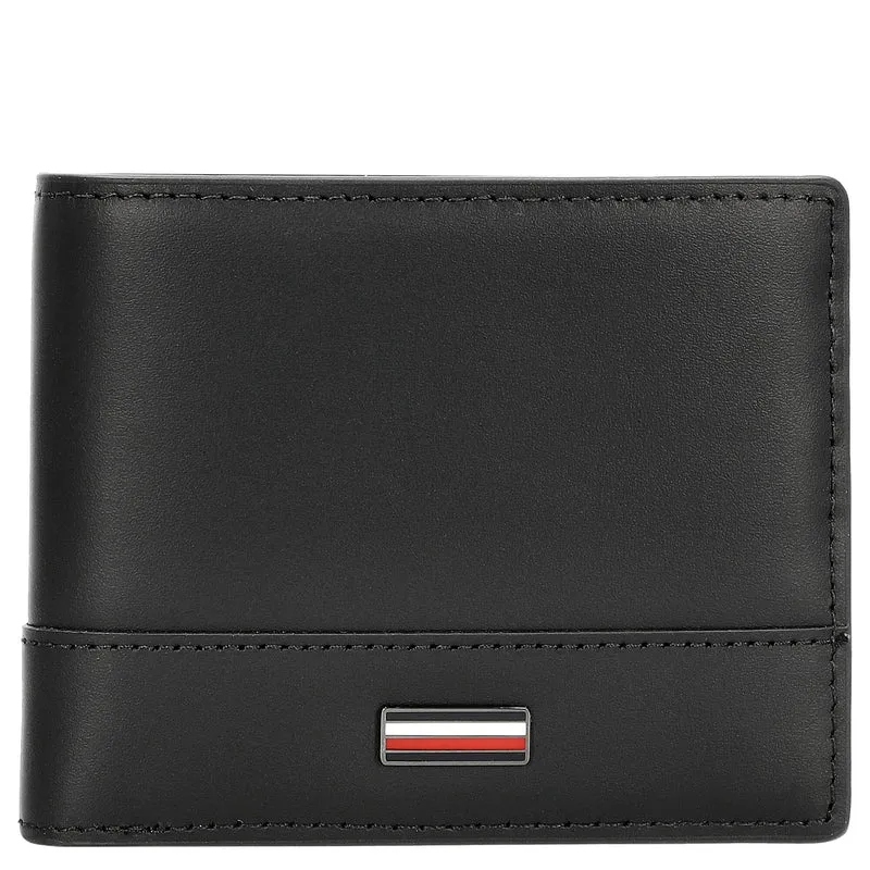 Tommy Hilfiger Corp - Cartera Mini (schwarz)