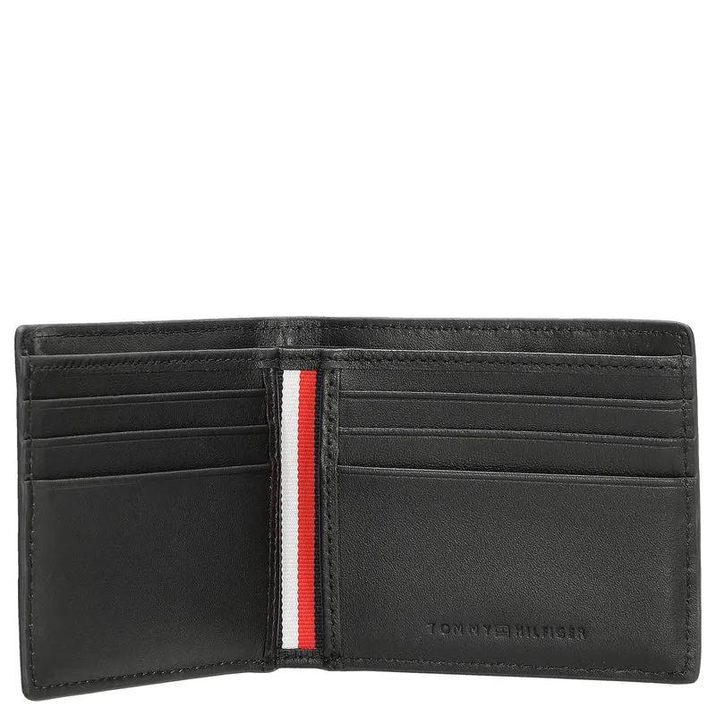 Tommy Hilfiger Corp - Cartera Mini (schwarz)