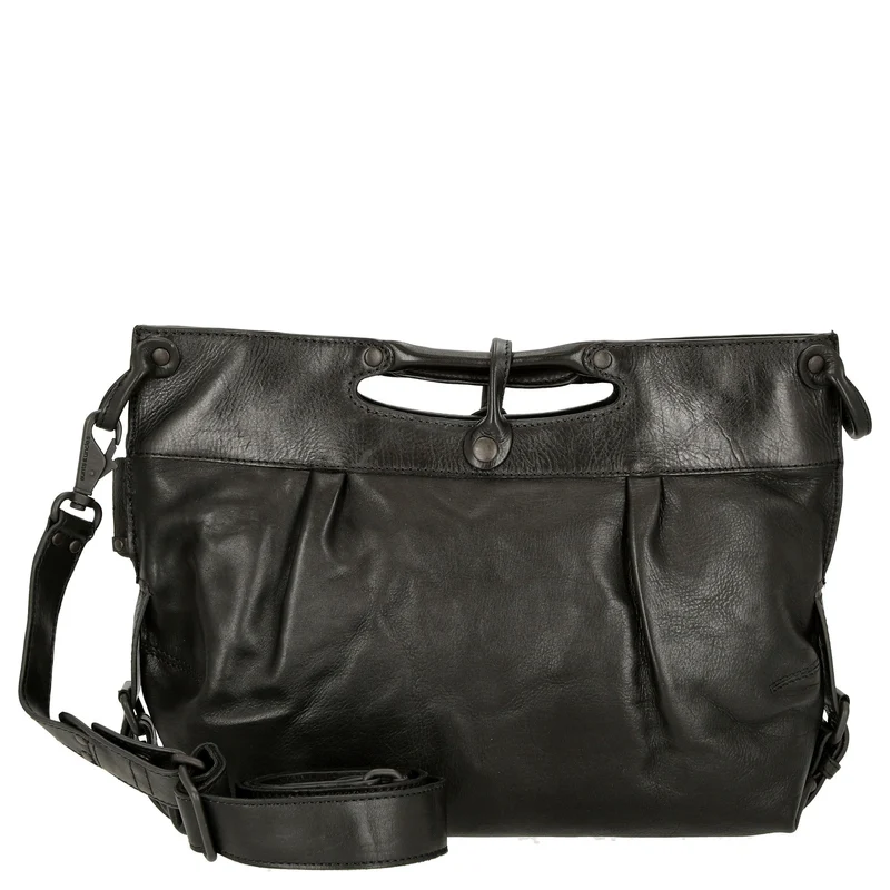 aunts & uncles Grandmas Luxury Club Mrs. Muffin - Bolso bandolera (blacksmoke)