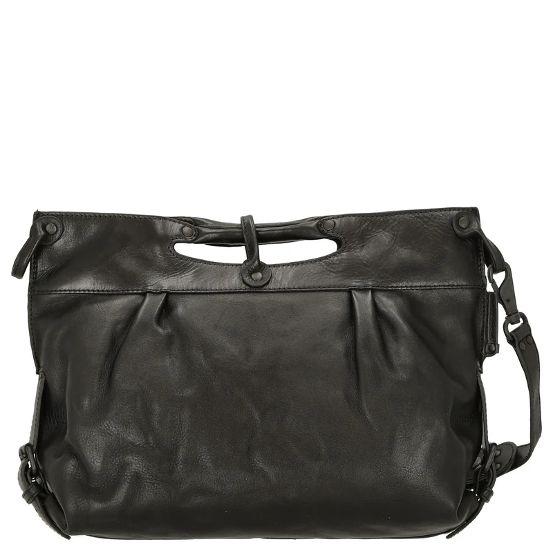 aunts & uncles Grandmas Luxury Club Mrs. Muffin - Bolso bandolera (blacksmoke)
