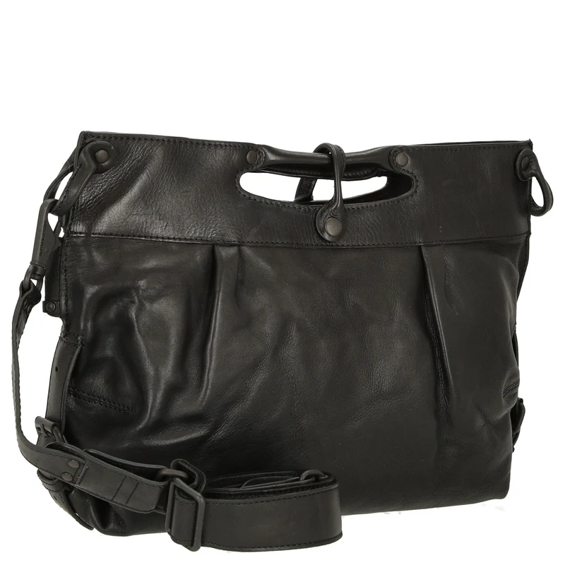 aunts & uncles Grandmas Luxury Club Mrs. Muffin - Bolso bandolera (blacksmoke)