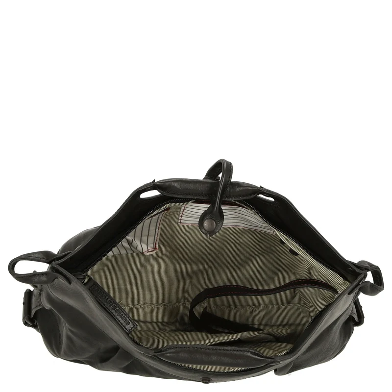 aunts & uncles Grandmas Luxury Club Mrs. Muffin - Bolso bandolera (blacksmoke)