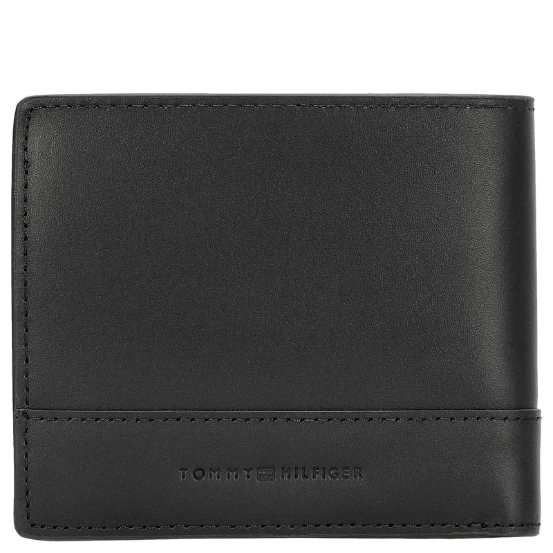 Tommy Hilfiger Corp - Cartera (negra)