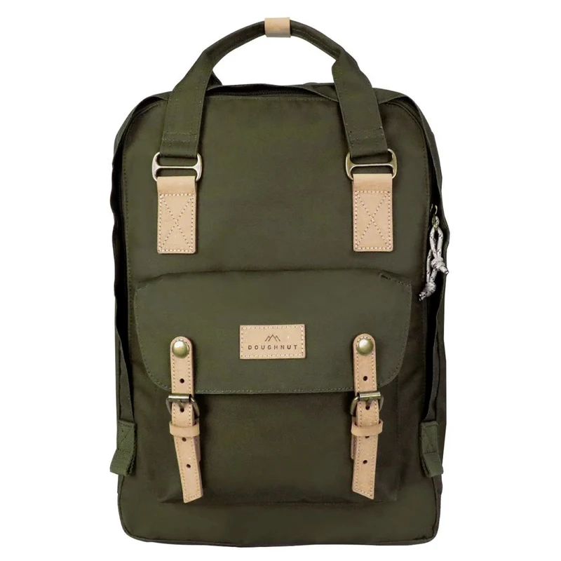 Doughnut Macaroon Large Reborn 20 - Mochila 45 cm (army)