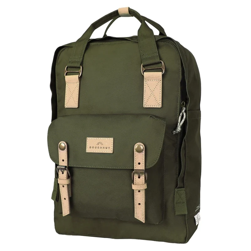 Doughnut Macaroon Large Reborn 20 - Mochila 45 cm (army)