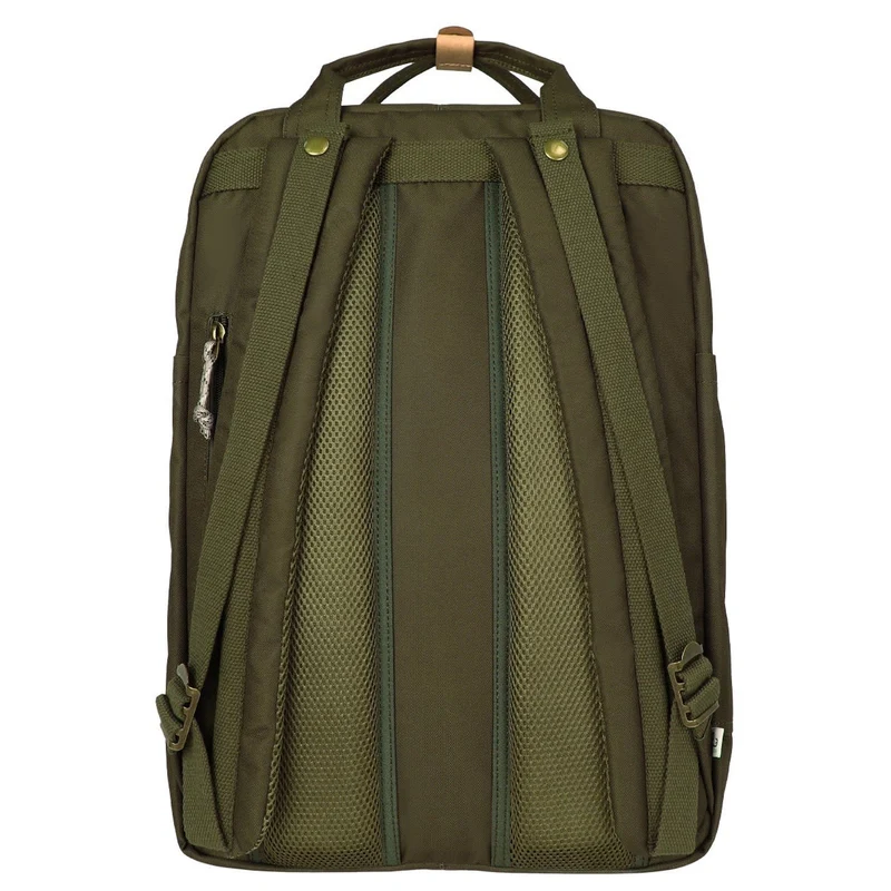 Doughnut Macaroon Large Reborn 20 - Mochila 45 cm (army)