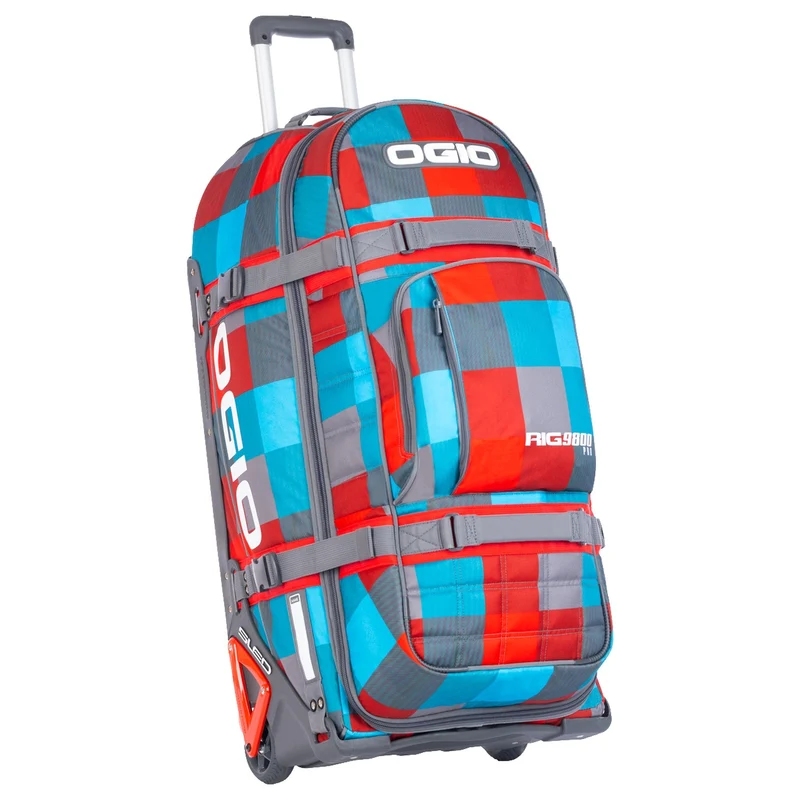 OGIO 9800 PRO - Bolsa de viaje con ruedas 125 L 86 cm (blockade red)