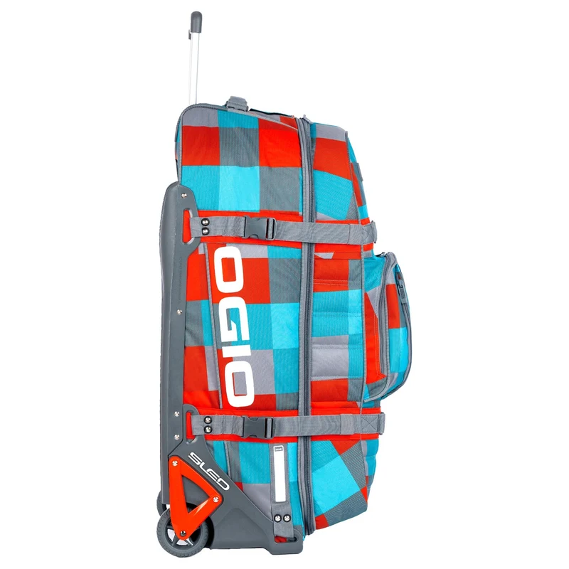 OGIO 9800 PRO - Bolsa de viaje con ruedas 125 L 86 cm (blockade red)