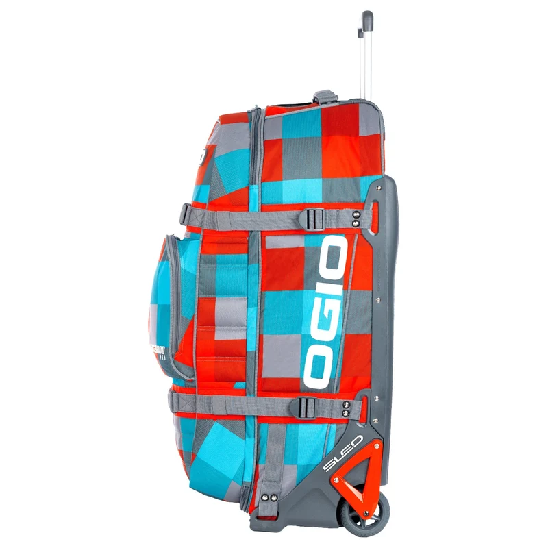 OGIO 9800 PRO - Bolsa de viaje con ruedas 125 L 86 cm (blockade red)
