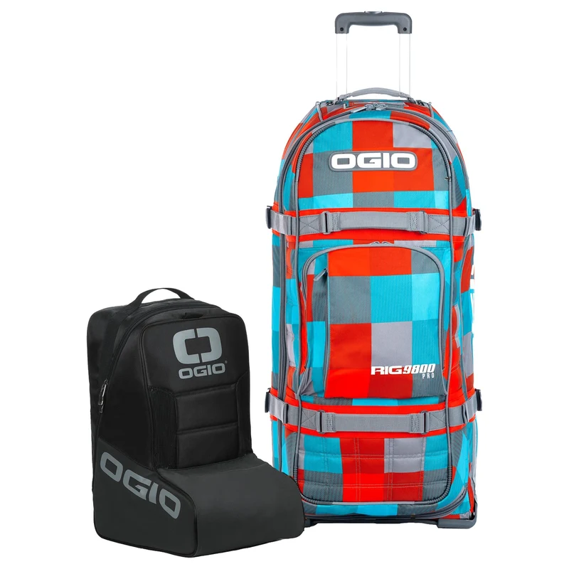 OGIO 9800 PRO - Bolsa de viaje con ruedas 125 L 86 cm (blockade red)