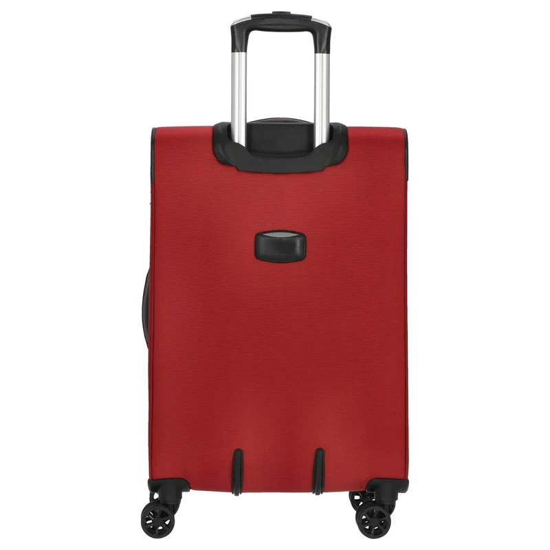 D&N Travel Line 6404 - Trolley con 4 ruedas M 68 cm (bordeaux)