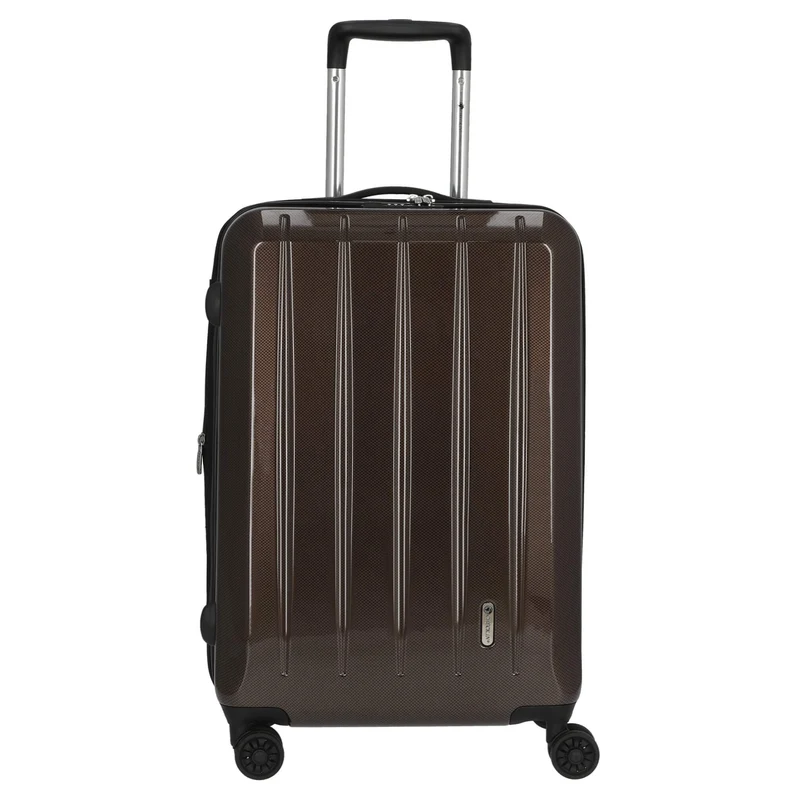 CHECK.IN London 2.0 - Trolley de 4 ruedas 67 cm (carbon champagner)