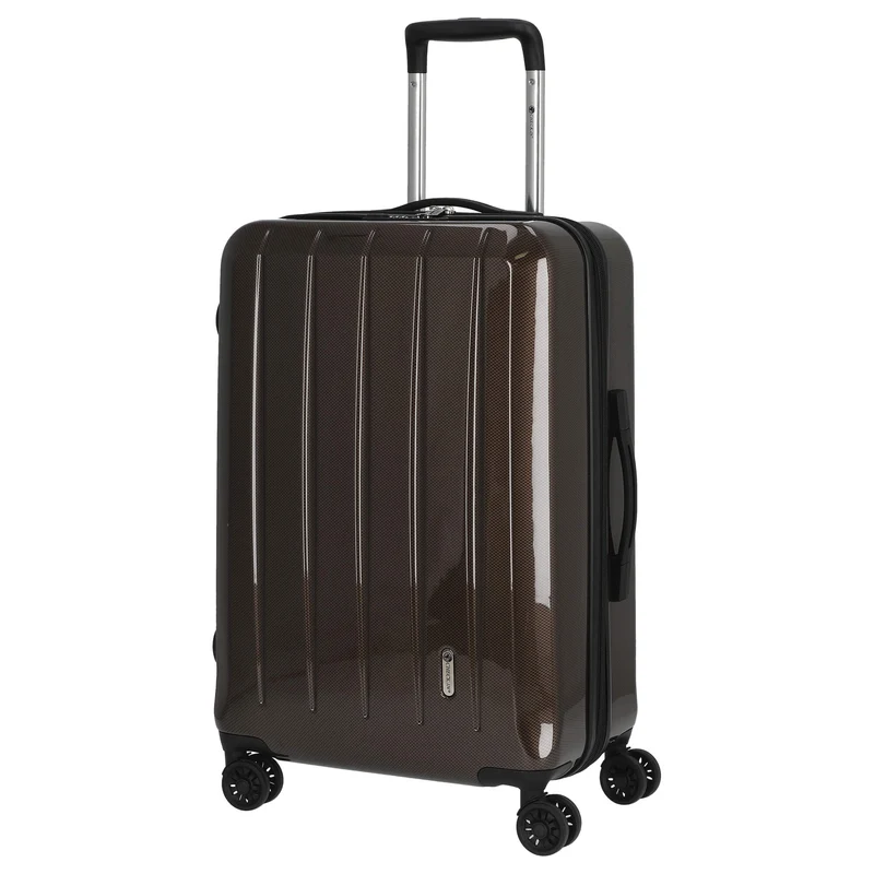 CHECK.IN London 2.0 - Trolley de 4 ruedas 67 cm (carbon champagner)