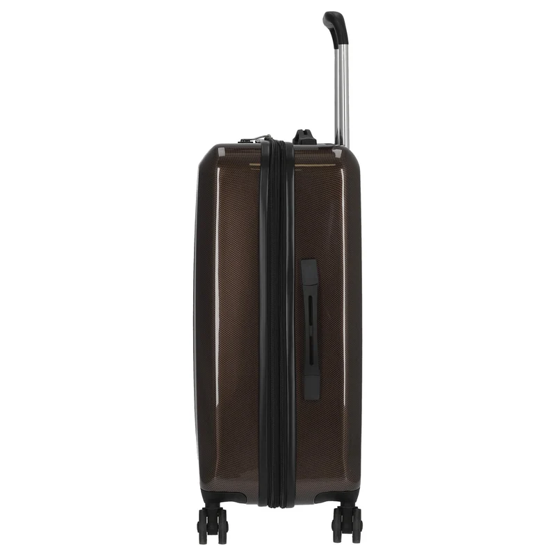 CHECK.IN London 2.0 - Trolley de 4 ruedas 67 cm (carbon champagner)