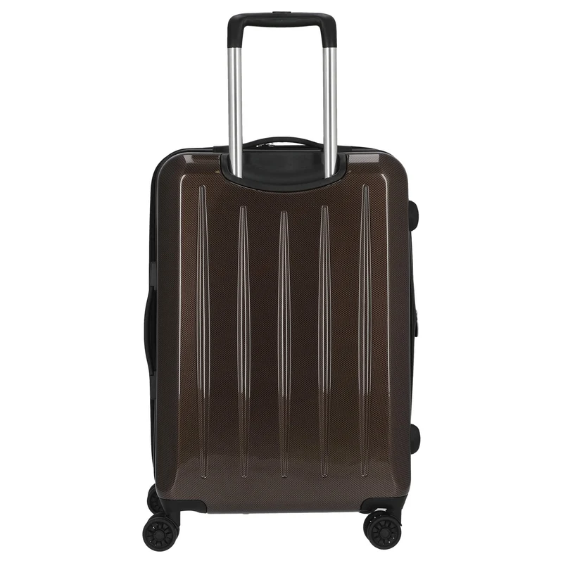 CHECK.IN London 2.0 - Trolley de 4 ruedas 67 cm (carbon champagner)