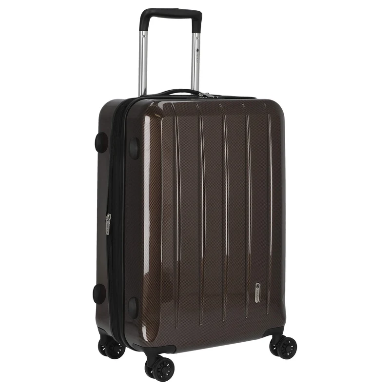 CHECK.IN London 2.0 - Trolley de 4 ruedas 67 cm (carbon champagner)