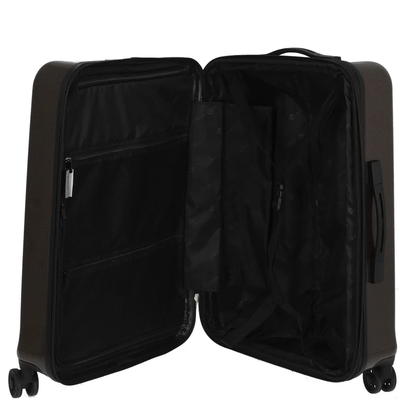 CHECK.IN London 2.0 - Trolley de 4 ruedas 67 cm (carbon champagner)