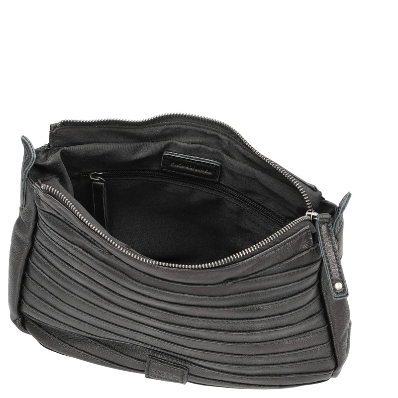 FREDsBRUDER Layer Likely - Bandolera 38 cm (negro)