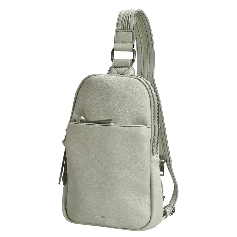 FREDsBRUDER Bestie Hybrid Crossbag - Bolso bandolera 29 cm (light matcha green)