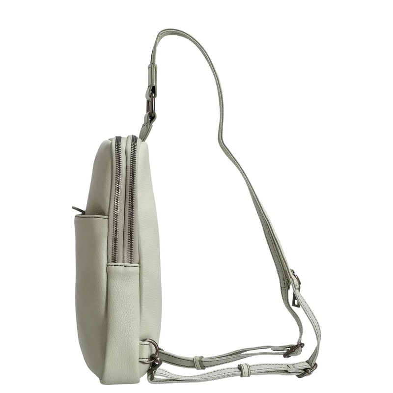 FREDsBRUDER Bestie Hybrid Crossbag - Bolso bandolera 29 cm (light matcha green)