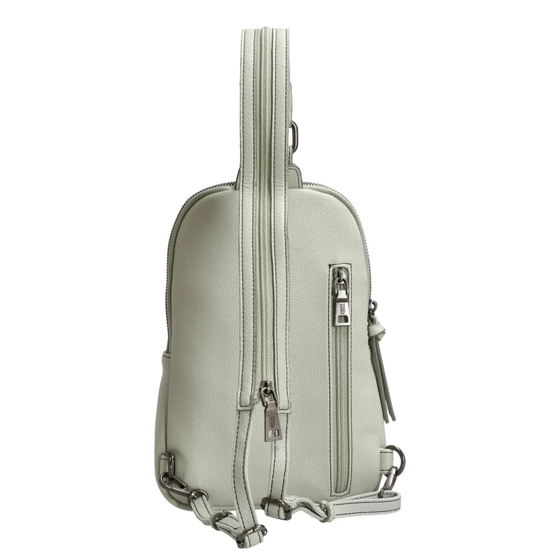 FREDsBRUDER Bestie Hybrid Crossbag - Bolso bandolera 29 cm (light matcha green)