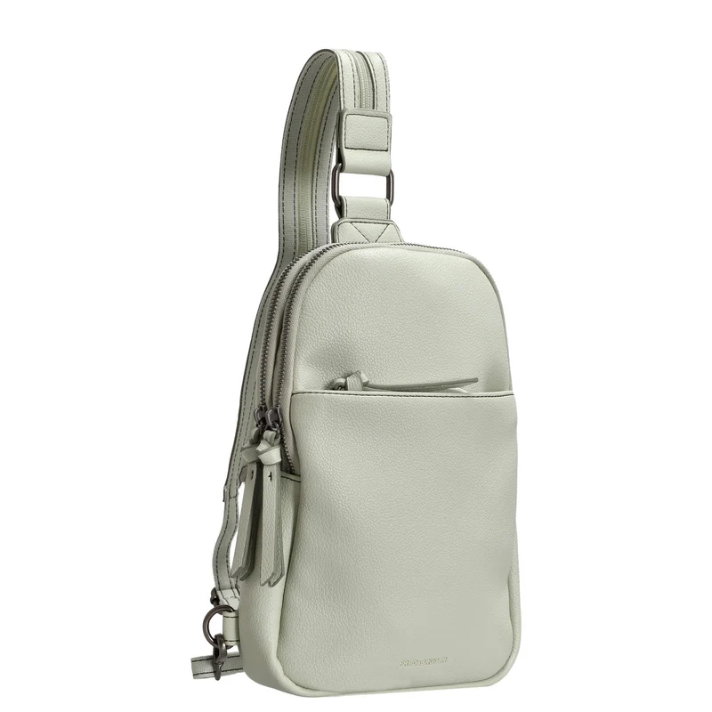 FREDsBRUDER Bestie Hybrid Crossbag - Bolso bandolera 29 cm (light matcha green)
