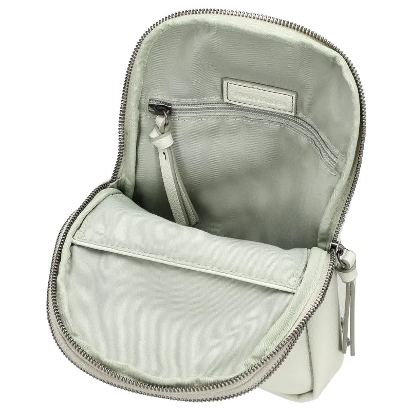FREDsBRUDER Bestie Hybrid Crossbag - Bolso bandolera 29 cm (light matcha green)