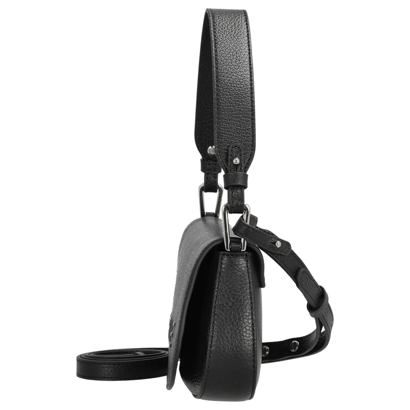 Coccinelle Myrtha Maxi Log - Bolso de hombro 24 cm (noir)
