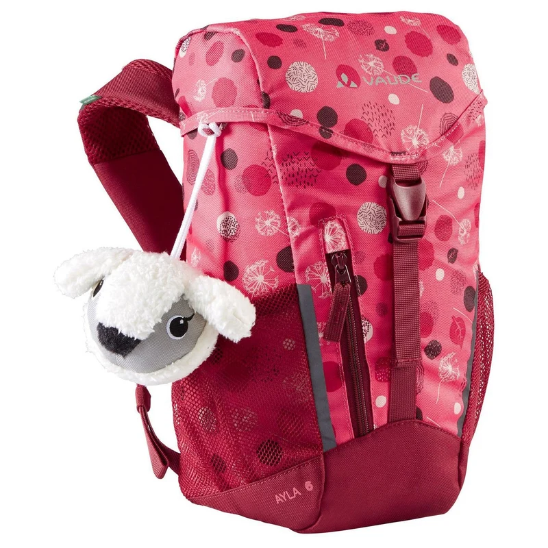 Vaude Ayla 6 - Mochila Jr. 30 cm (bright pink/cranberry)