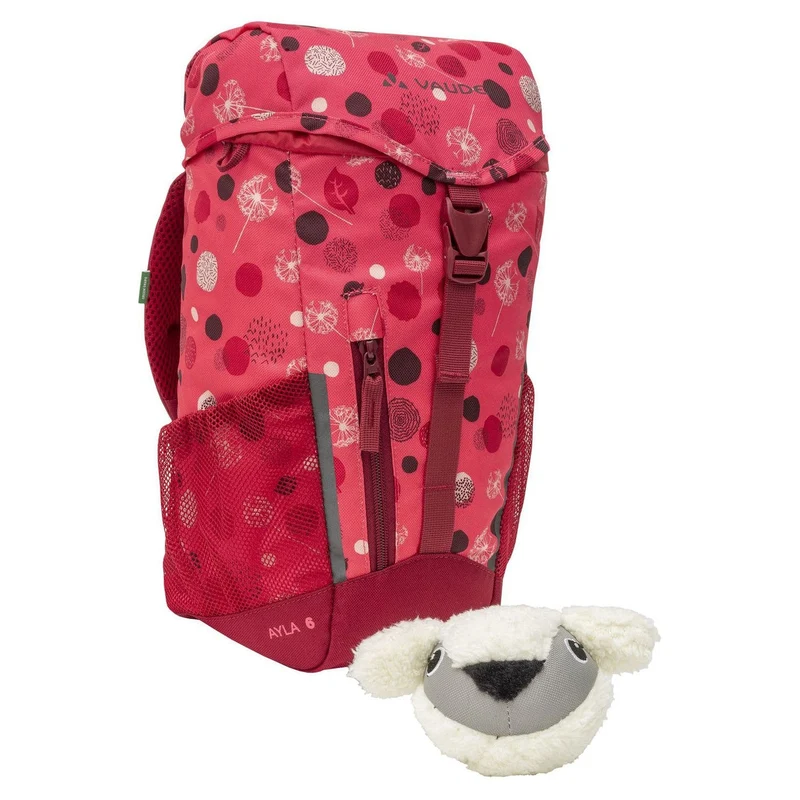 Vaude Ayla 6 - Mochila Jr. 30 cm (bright pink/cranberry)