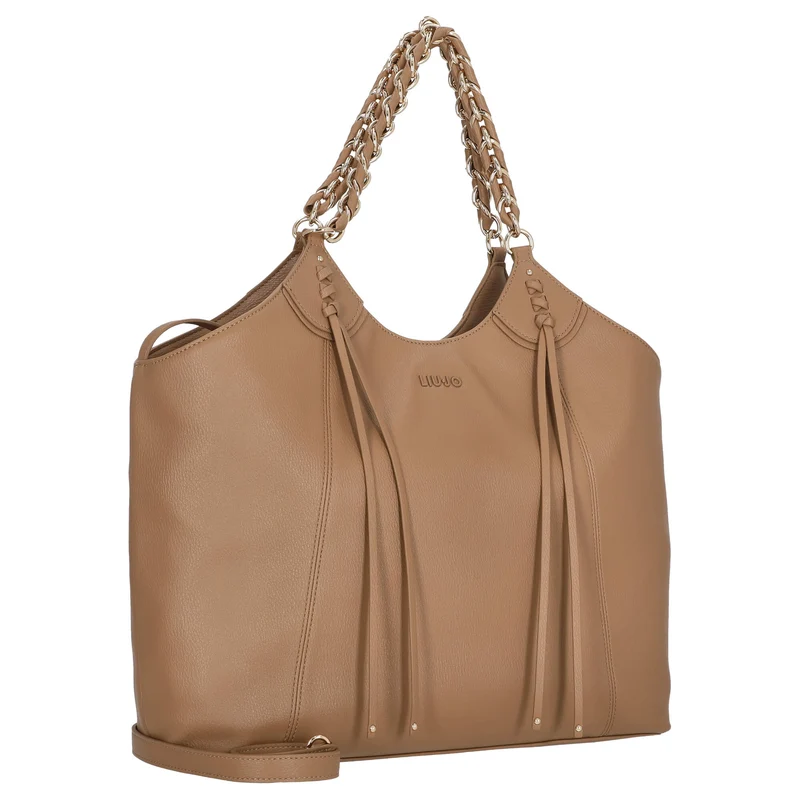 Liu Jo Euthalia - Bolso shopper L 43 cm (almond)