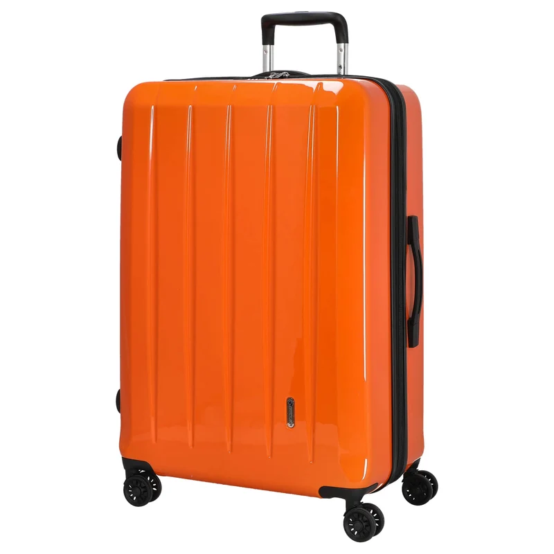 CHECK.IN London 2.0 Juego de trolley 3 piezas (orange)