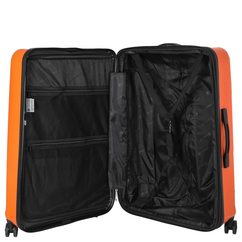CHECK.IN London 2.0 Juego de trolley 3 piezas (orange)