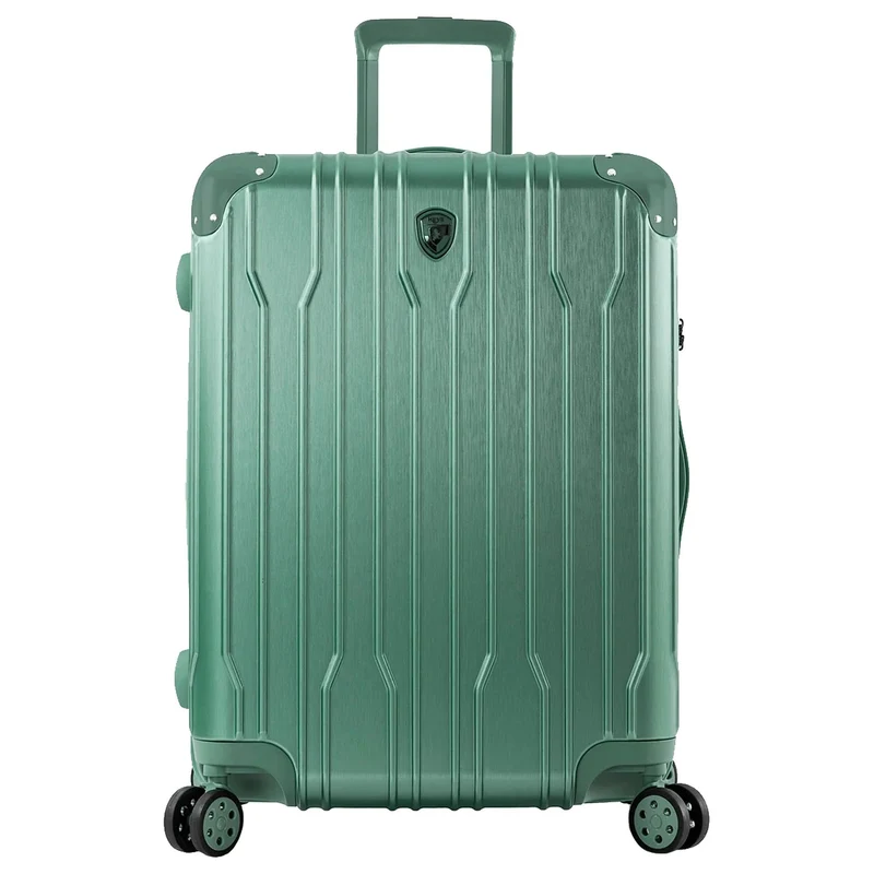 Heys Xtrak - Trolley de 4 ruedas M 66 cm expandible (midnight green)
