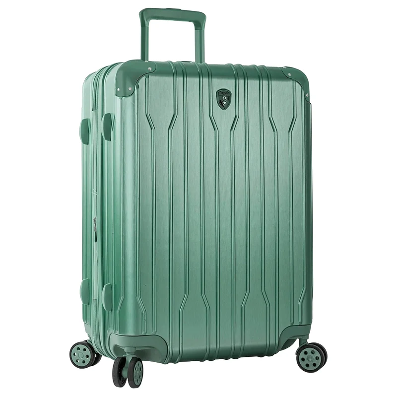 Heys Xtrak - Trolley de 4 ruedas M 66 cm expandible (midnight green)