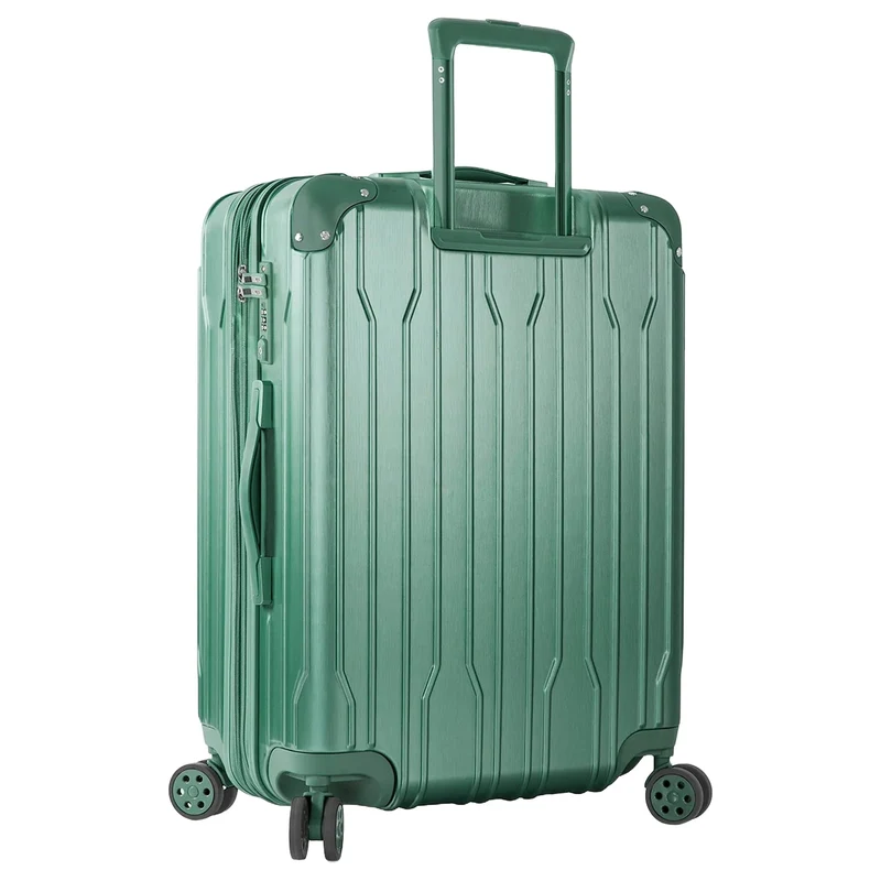 Heys Xtrak - Trolley de 4 ruedas M 66 cm expandible (midnight green)